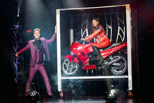 Illusionation: The Magic of Jason Hudy in Pigeon Forge, Tennessee