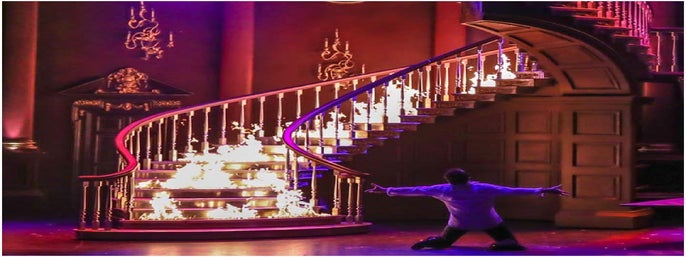 Illusionist Rick Thomas - Mansion of Dreams in Branson, Missouri