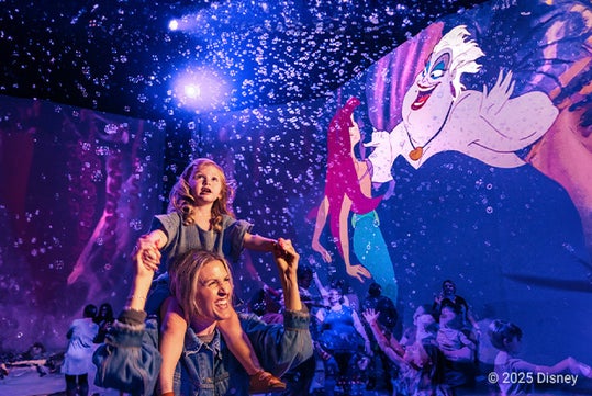Immersive Disney Animation