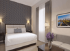 Guest room with 1 king bed and sofa bed at Independence Park Hotel, Premier Collection, Philadelphia, PA.