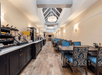 Breakfast area at Independence Park Hotel, Premier Collection, Philadelphia, PA.
