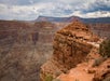 Rocky desert scenery with sweeping open views.