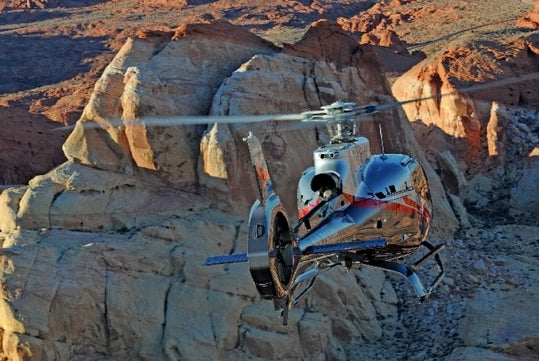Aerial views from your Maverick helicopter ride.