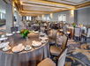 Events room with a banquet type seating setup.