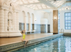 Indoor pool.