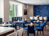 Restaurant in the hotel.