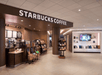 On-site coffee shop - Starbucks Coffee.