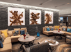 Relaxing lobby with comfortable seating area.
