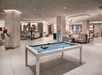 Billiards at the Marriott's Greatroom.
