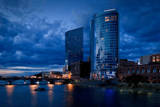 Exterior - JW Marriott Grand Rapids MI.