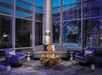 Lobby at JW Marriott Grand Rapids MI.