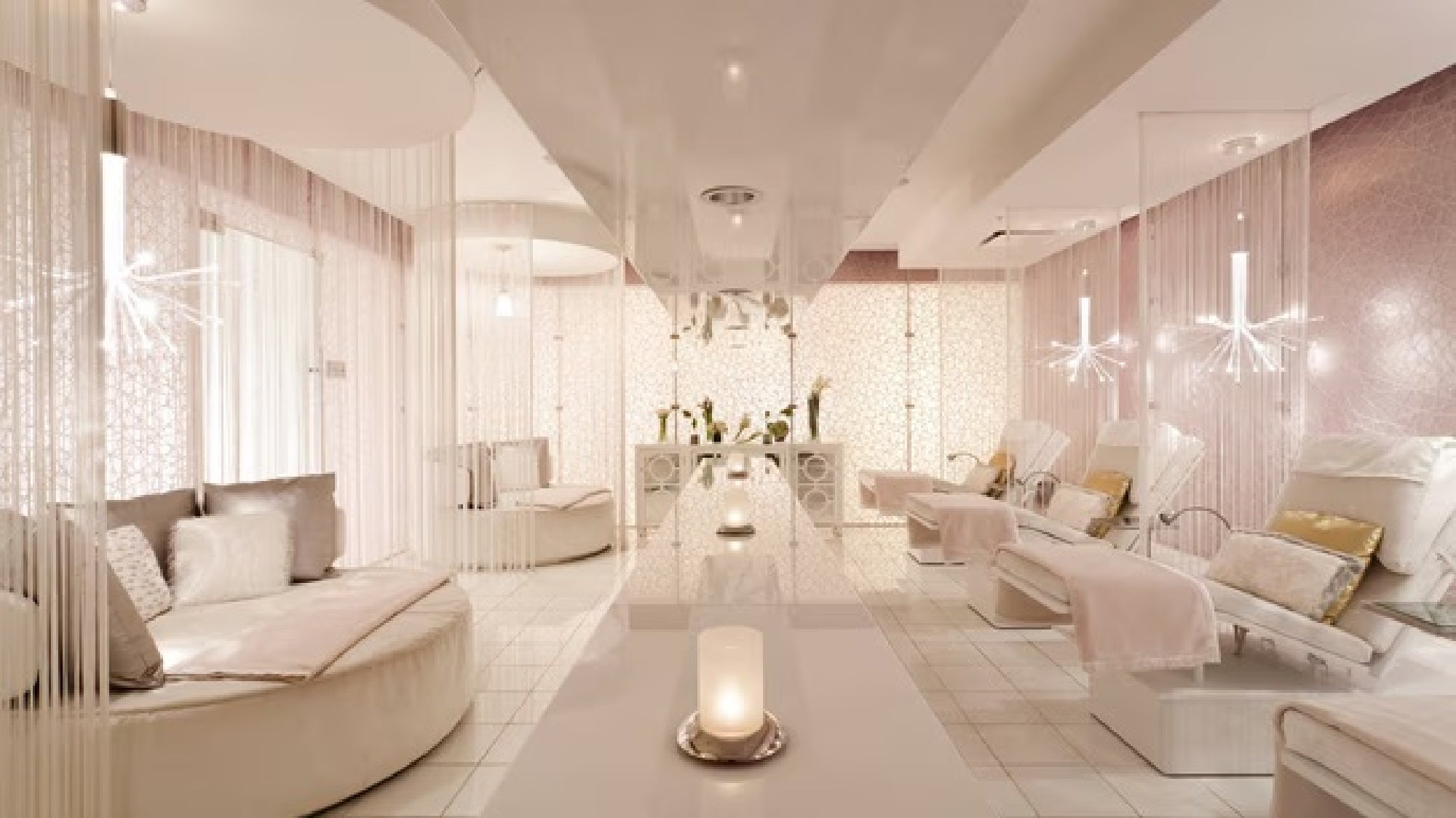 The Ritz-Carlton Spa on property.