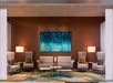 Hotel lobby.