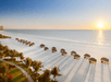 Ocean view at JW Marriott Marco Island Beach Resort, FL.