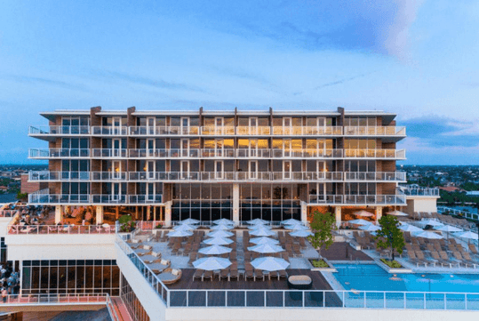 Exterior at JW Marriott Marco Island Beach Resort, FL.
