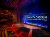 Inside The Colosseum at Caesars Palace