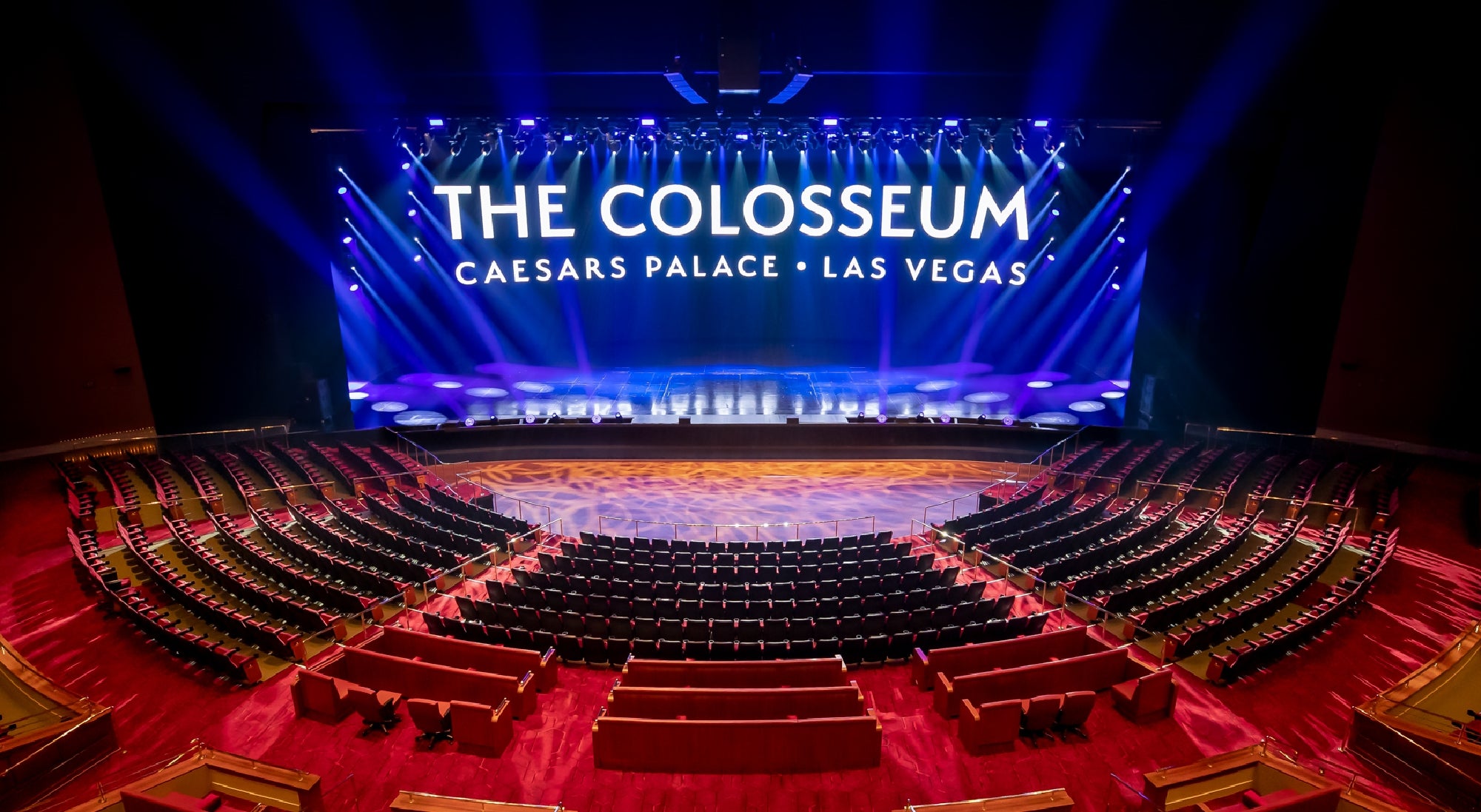 The Colosseum at Caesars Palace