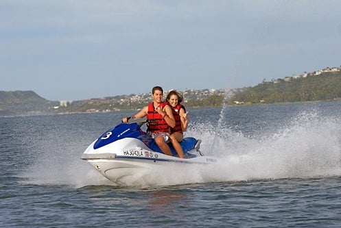 Jet Ski Oahu - SeaBreeze Watersports in Honolulu, Hawaii