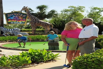 Play all day at Jungle Safari Golf in Myrtle Beach, South Carolina

