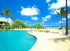 Refreshing outdoor pool.