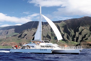 Lucky Lady Sailing NaPali