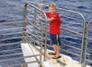 Kauai Sea Tours Lucky Lady Deluxe Na Pali Snorkel Sail AM Catamaran #1 in Eleele, Hawaii