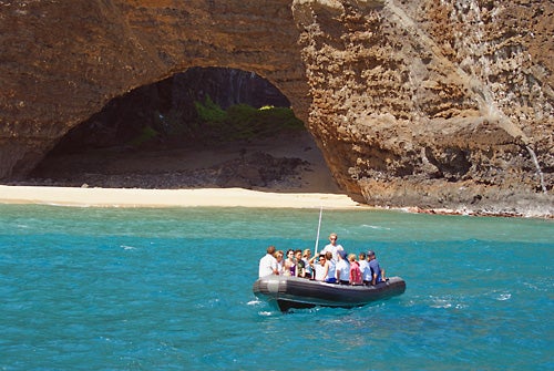 Kauai Sea Tours Na Pali Coast Beach Landing Raft Adventure #5 in Eleele, Hawaii