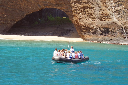 Kauai Sea Tours Na Pali Half day Raft Snorkel Adventure #6 in Eleele, Hawaii