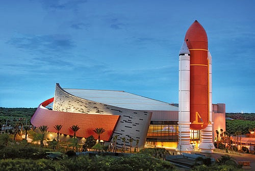 Space Shuttle Atlantis Exhibit