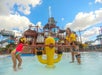 Splash Zone - Get super soaked with jet sprays and a large tipping bucket in our interactive, four-level water playground.
