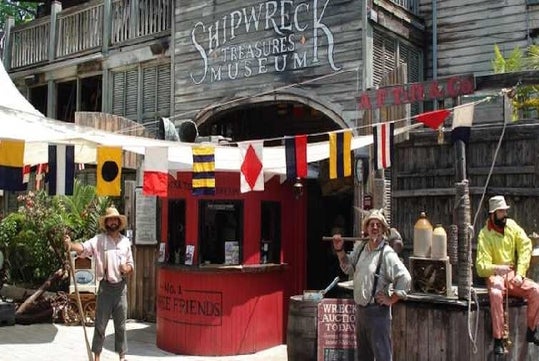 Shipwreck Treasure Museum in Key West, Florida
