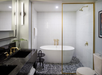Private bathroom.