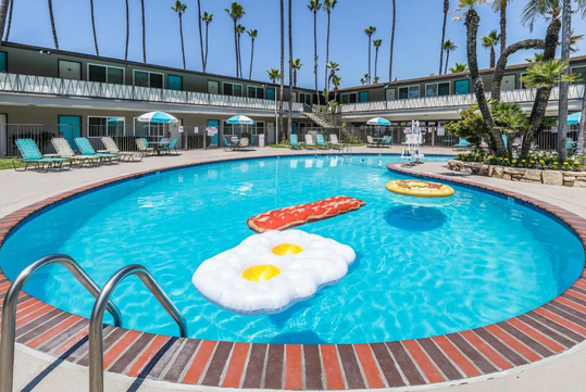 Soak up the sun and relax by the outdoor pool.