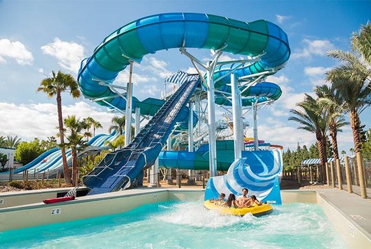 Knott's Soak City Water Park in Buena Park, California