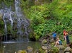 Private property means we have the waterfalls all to ourselves