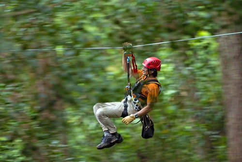 Kohala Zipline Adventure in Kapaau, Hawaii