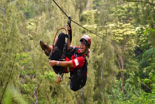 Koloa Zipline Kauai