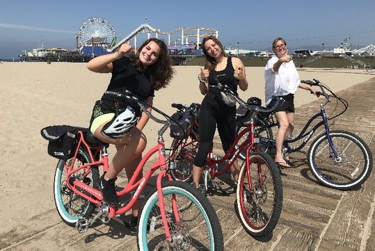 LA Electric Bike Tour in Santa Monica, CA
