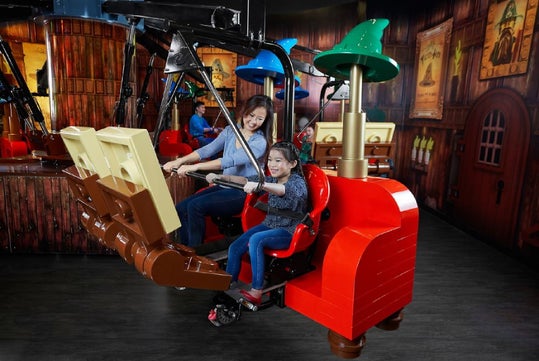 Merlin Ride at LEGOLAND Discovery Center Columbus