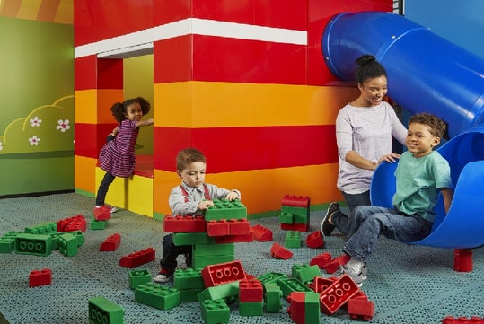 Duplo play area at the LEGOLAND® Discovery Center Bay Area San Francisco, CA