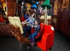 A mother and daughter on a wizard ride at LEGOLAND® Discovery Center in Columbus, Ohio.