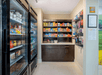 Snack bar.