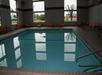 Indoor pool.
