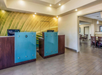 Front desk.