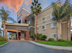 Hotel exterior.