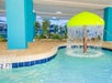 Indoor kids' play pool.
