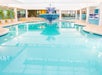 Indoor heated pool.