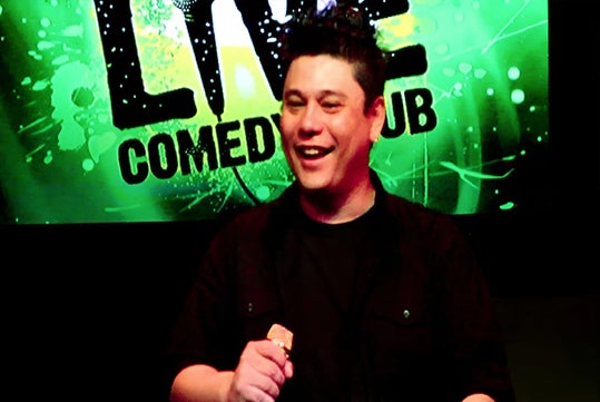 Enjoy hilarious stand-up acts at Las Vegas Live Comedy Club.