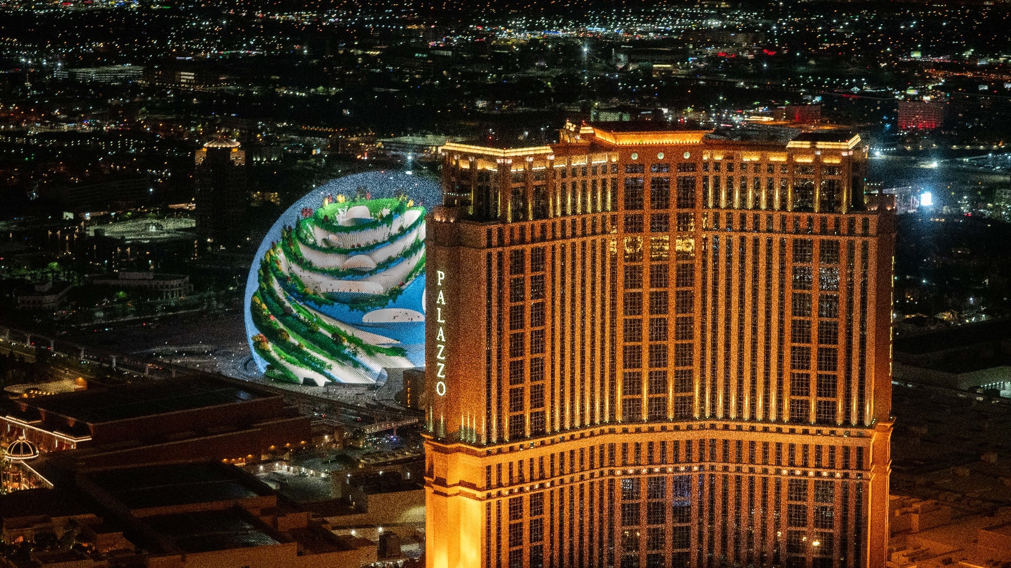 Las Vegas Strip Highlights Night Flight With Hotel Transfers