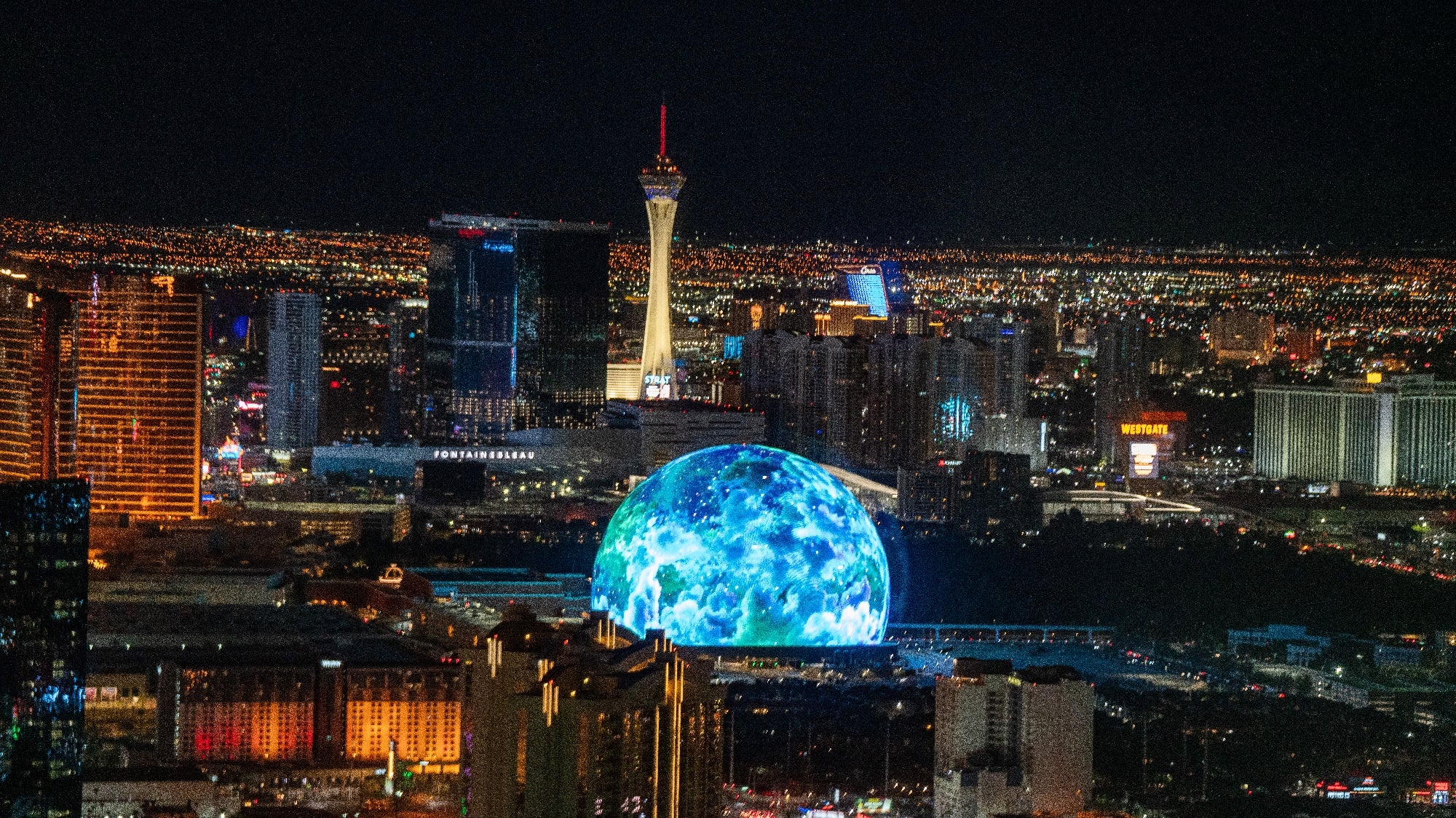 Las Vegas Strip Highlights Night Flight With Hotel Transfers